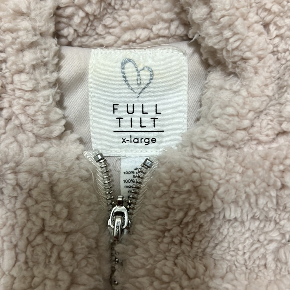 Sherpa like zip up Jacket - Picture 4 of 6